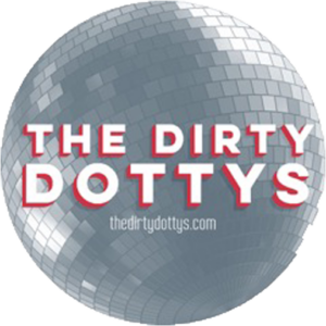 dottys logo discoball dottys logo discoball