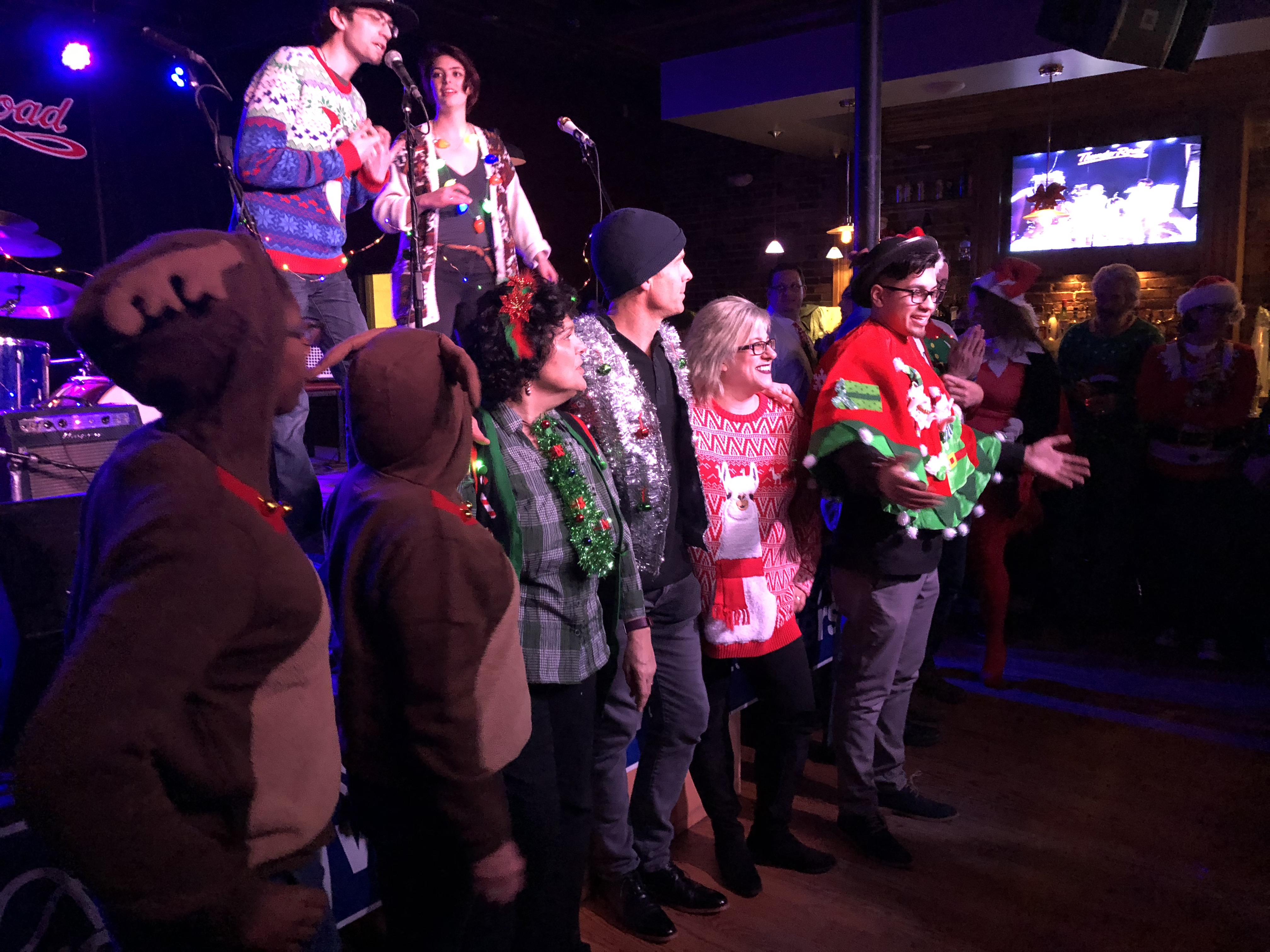 UglySweater_2017 - 15 The Ugly Sweater Contestants