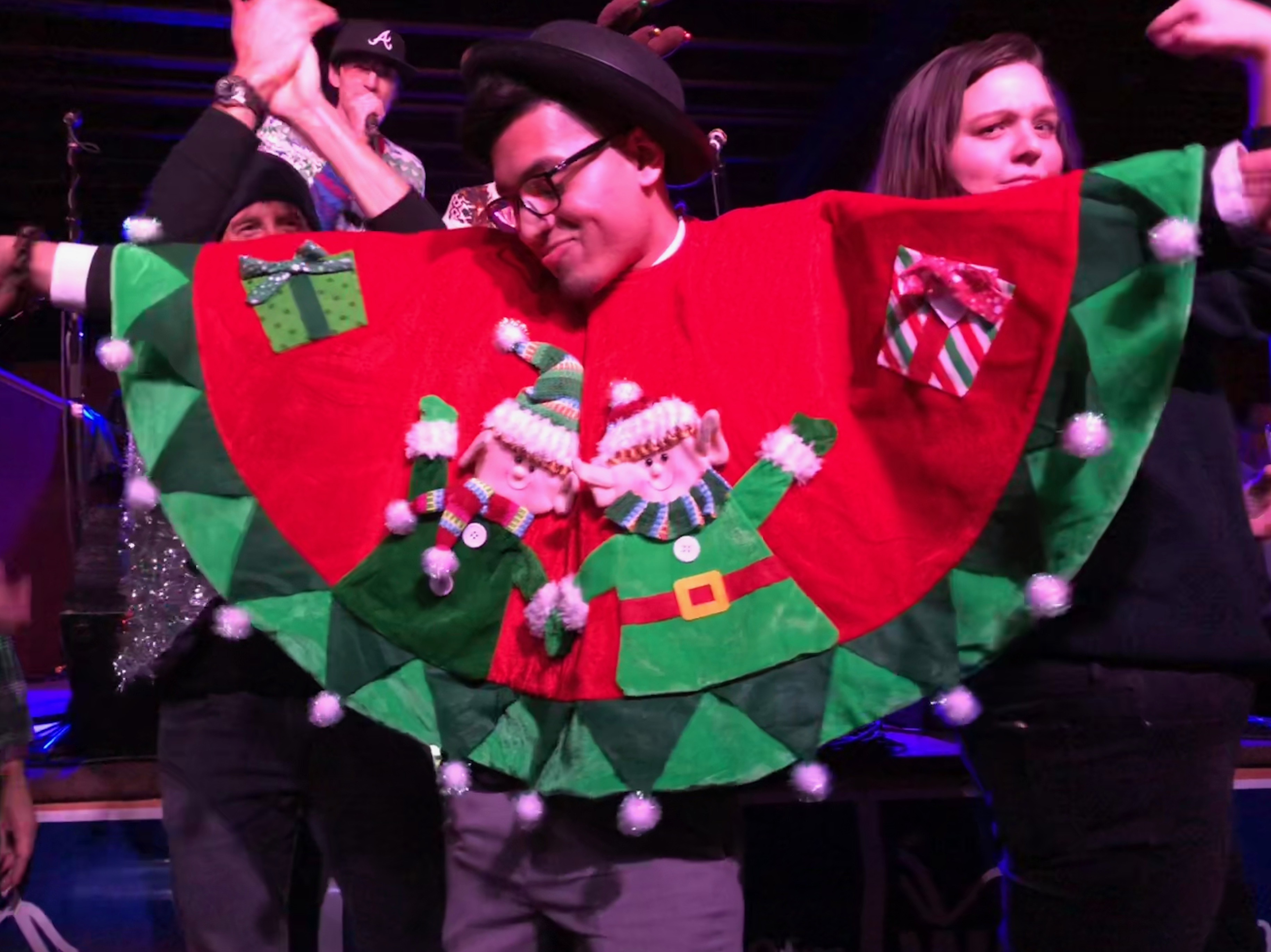 UglySweater_2017 - 25 The Winner of the 2017 Ugly Sweater Party!