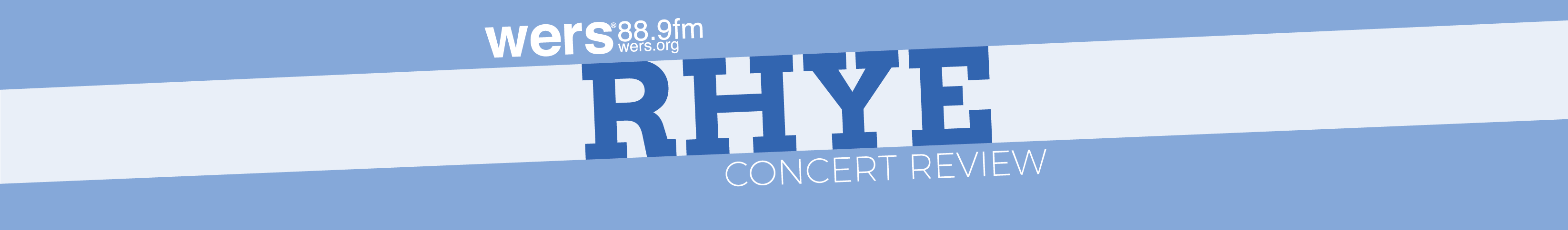 RHYE Concert Review Graphic by Bobby Nicholas
