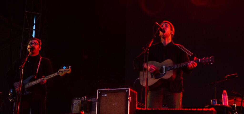 DSC_0604 Fleet Foxes at Boston Calling 2018. Photo by Jacob Cutler.