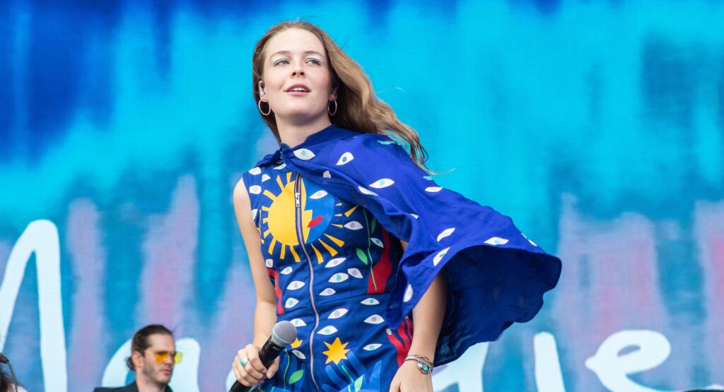 Maggie Rogers at Boston Calling 2018. Photo by Jacob Cutler.