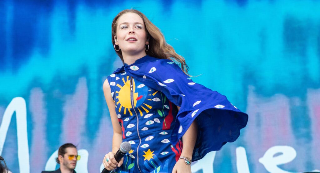 DSC_5317 Maggie Rogers at Boston Calling 2018. Photo by Jacob Cutler.