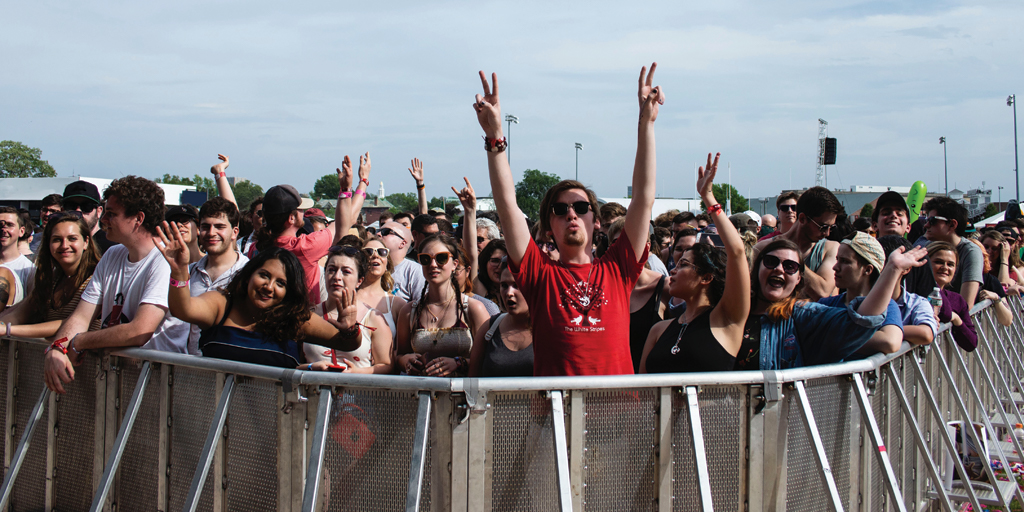 crowd Boston Calling Crowd - Courtesy of Jacob Cutler