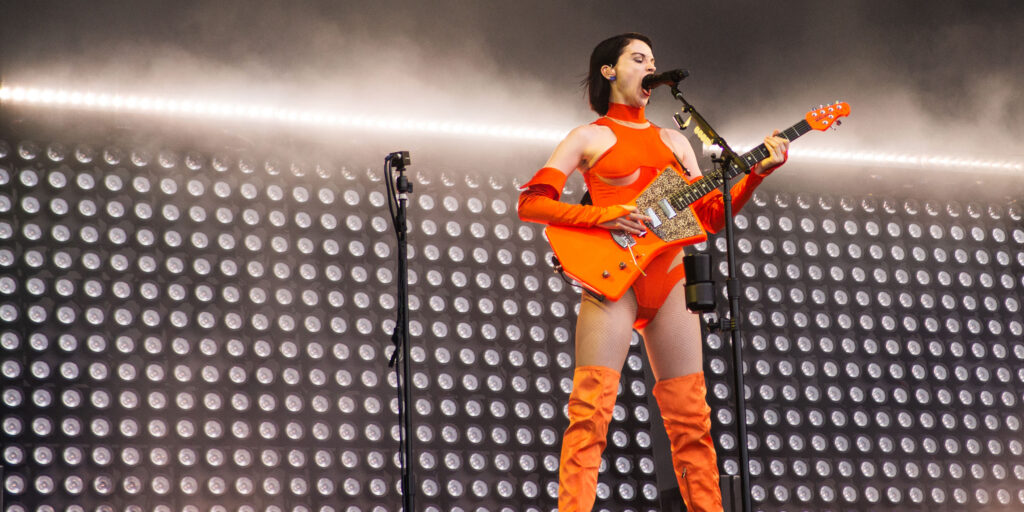 st_vincent St. Vincent at Boston Calling 2018. Photo by Jacob Cutler.