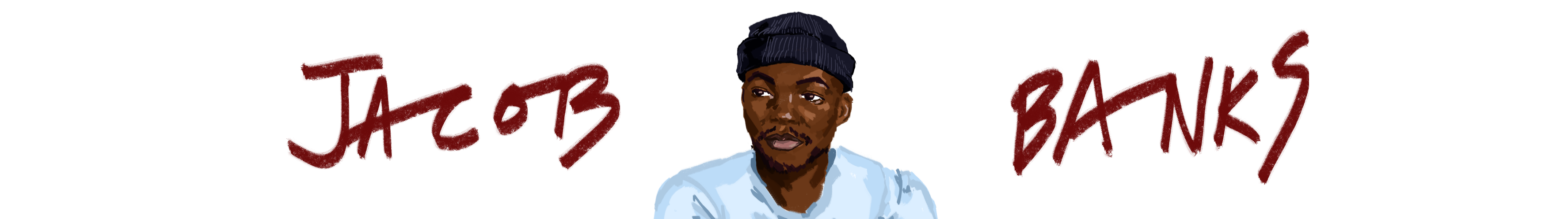 Artboard 1 Jacob Banks Illustration by Nicole Bae