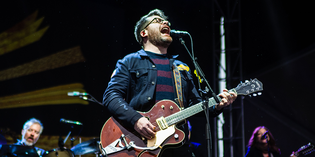 decemberists The Decemberists at Boston Calling 2018. Photos courtesy of Jacob Cutler.