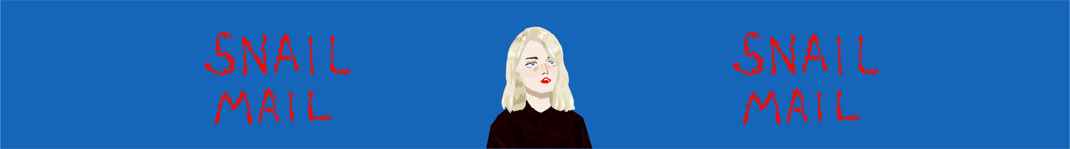 Artboard 1 Snail Mail Artwork by Nicole Bae
