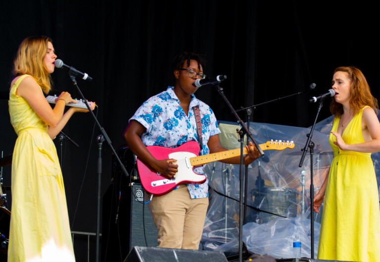 IMG_0538 Anjimile at WERS' Wicked Good Festival. By Lukas Markou