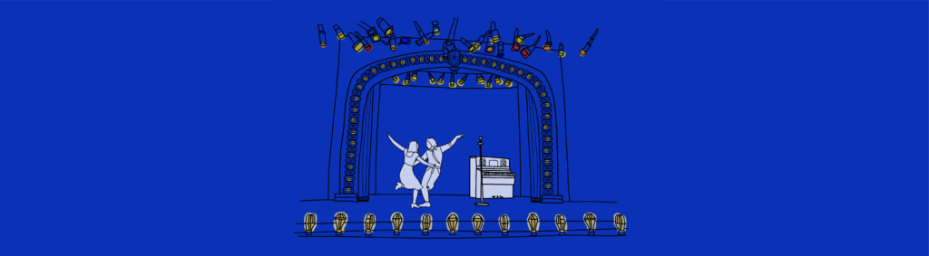 musical-01 Stage Illustration by Enne Goldstein