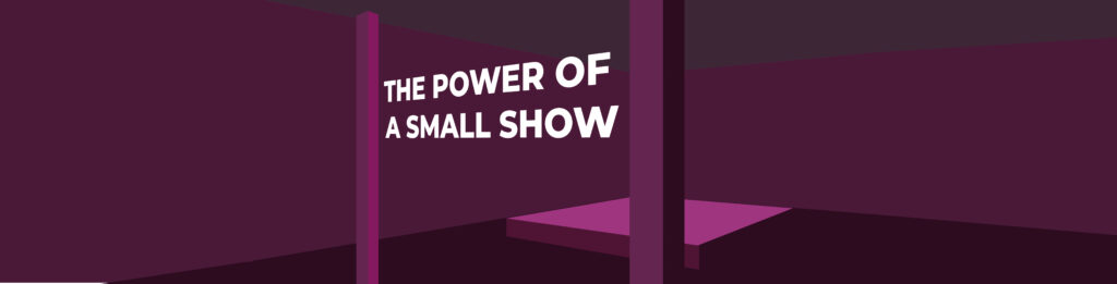 smallshows-01 Small Shows Graphic by Bobby Nicholas III