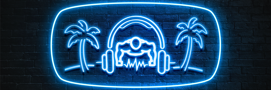 900x300WERS_Sugrue Workout Playlist Neon Sign Design by Nic Sugure