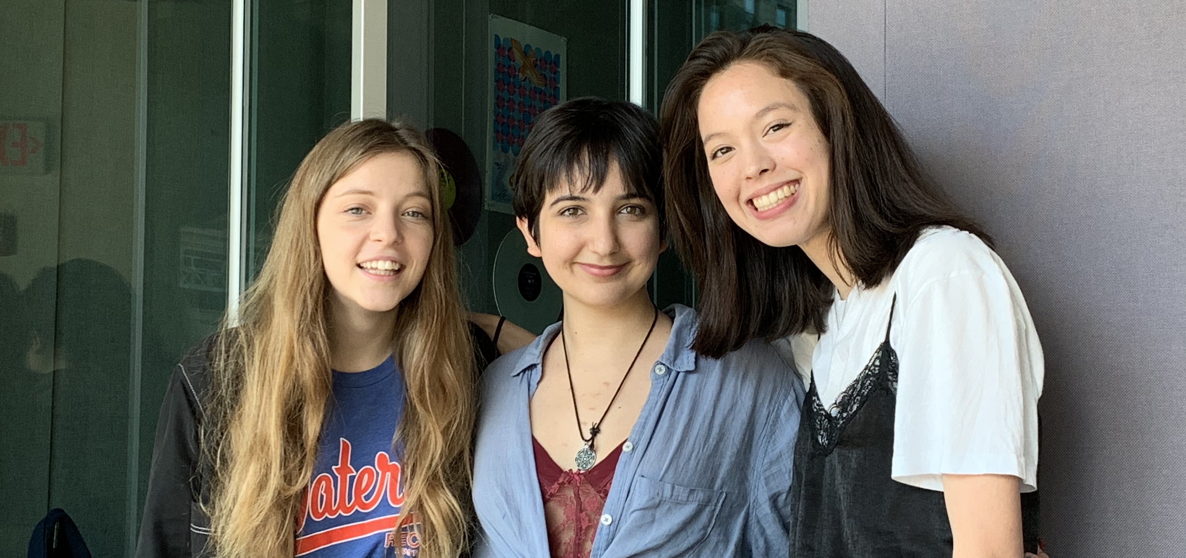 IMG_0067 2 Jade Bird with WERS' Kennedy and Mica