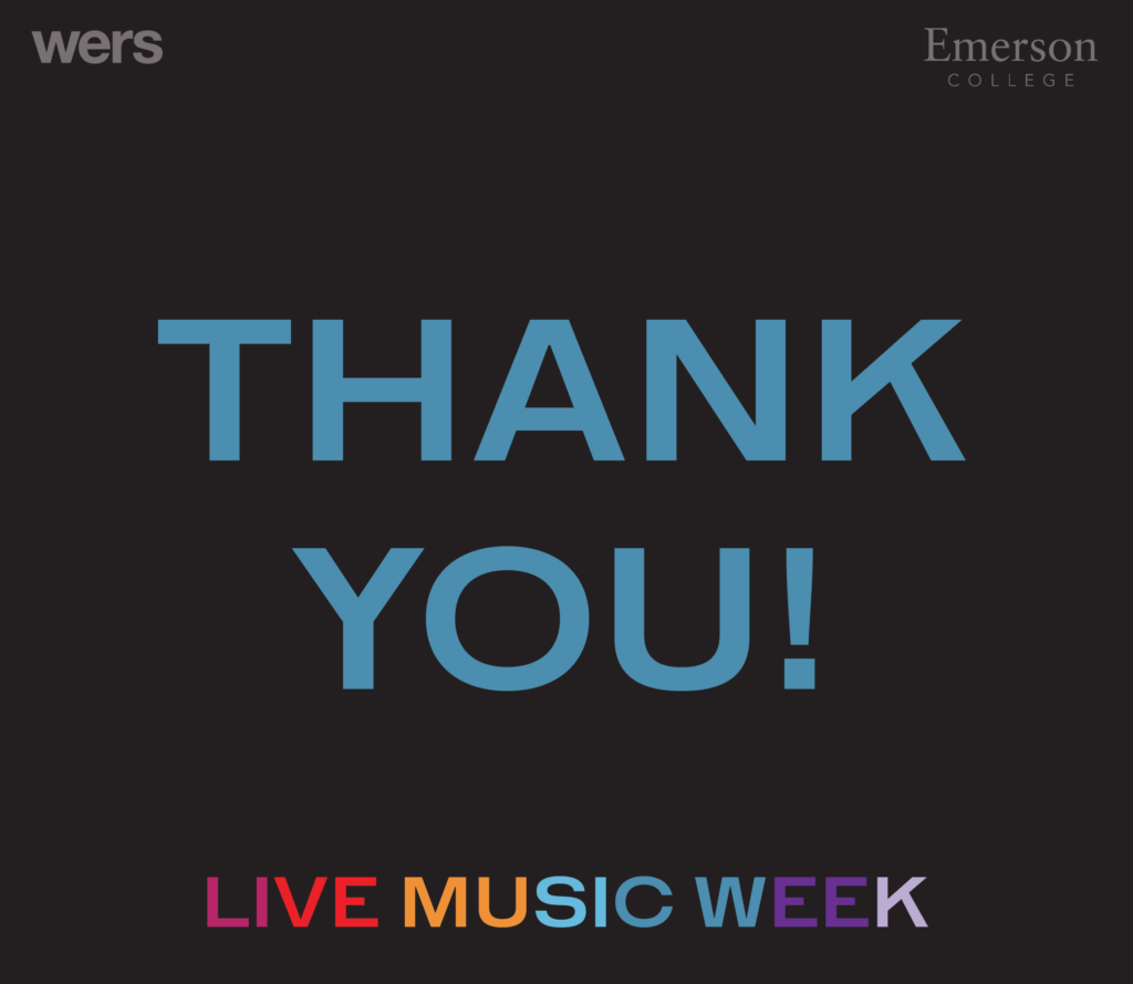 Thank You! Thank You!