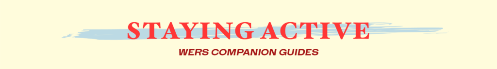 staying active - blog banner staying active - blog banner
