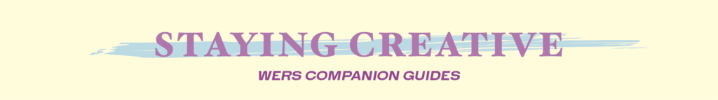 staying creative - blog banner staying creative - blog banner