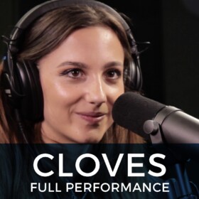 Cloves Interview & Performance at WERS