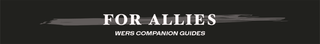 for allies - blog banner for allies - blog banner