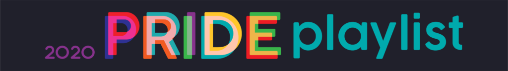 pride playlist - blog banner pride playlist - blog banner
