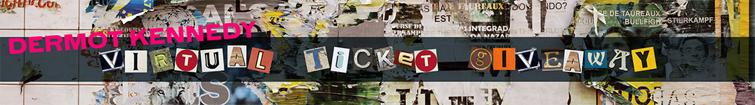 dermot kennedy giveaway - blog banner dermot kennedy giveaway - blog banner
