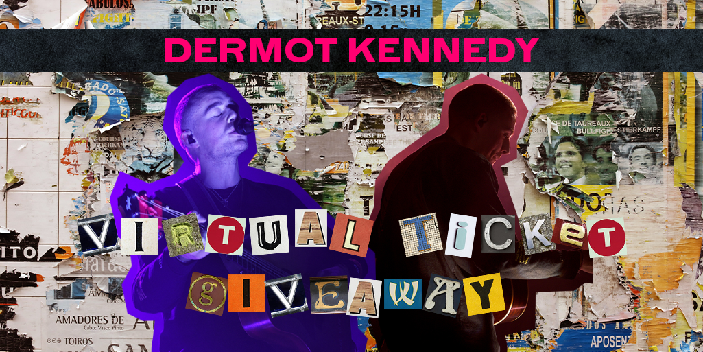 dermot kennedy giveaway - twitter banner dermot kennedy giveaway - twitter banner