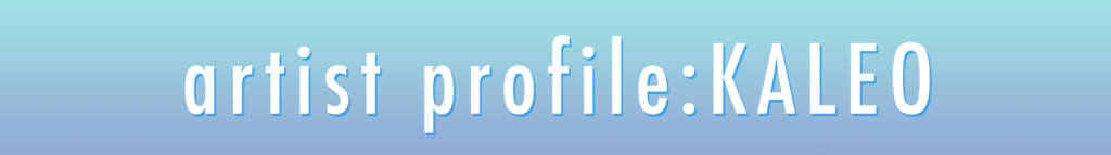 Kaleo banner Kaleo banner