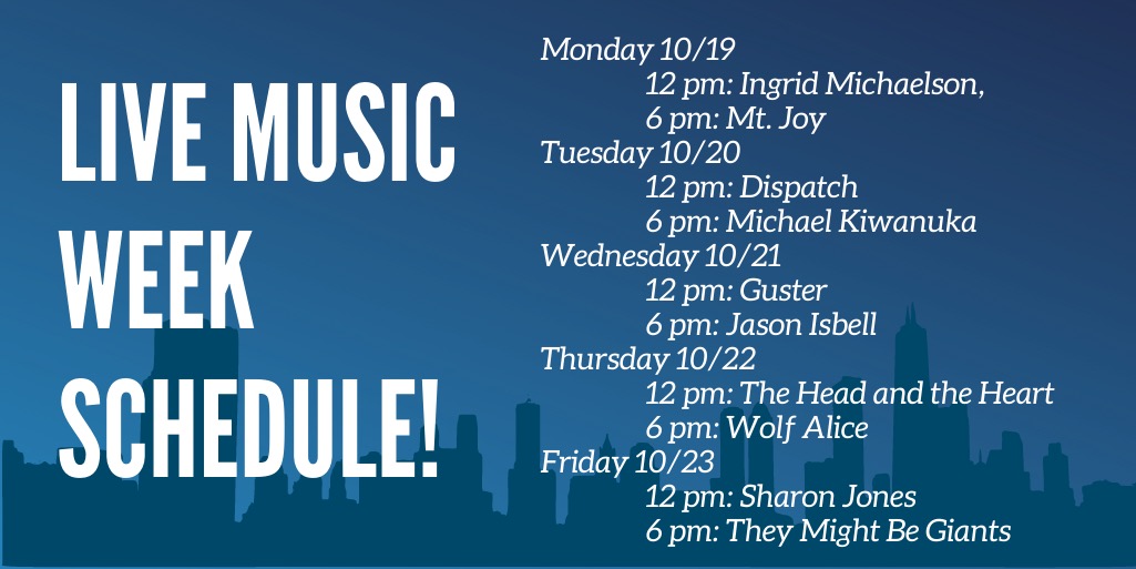 Live Music Week Live Music Week