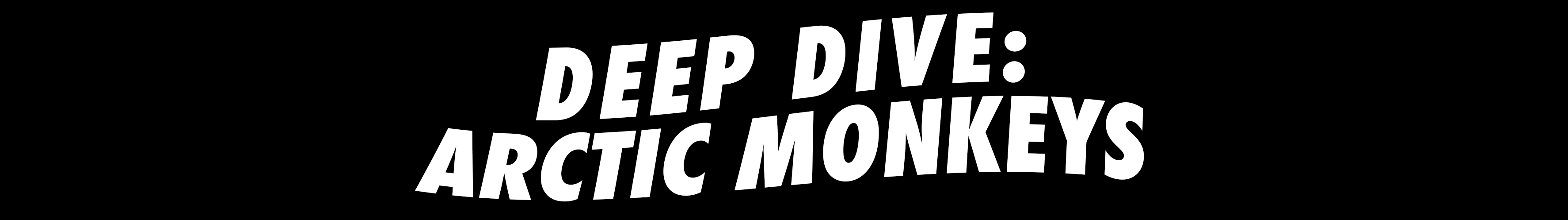 Arctic Monkeys-Banner Arctic Monkeys-Banner