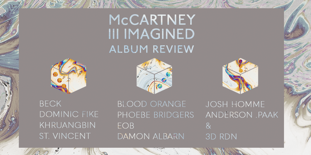 Album Review: Paul McCartney "McCartney III Imagined" - Vimarsana News