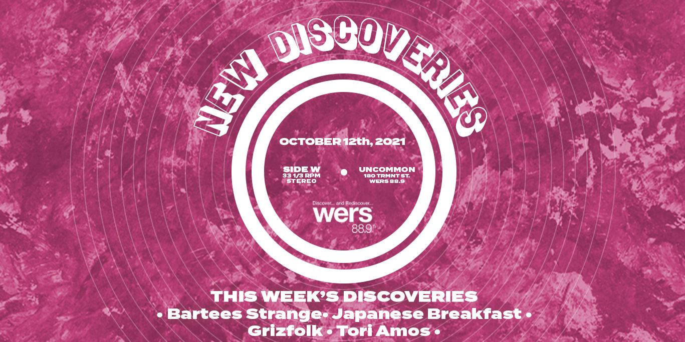 Playlist: New Discoveries 10/12 | Bartees Strange, Tori Amos & More - Vimarsana News