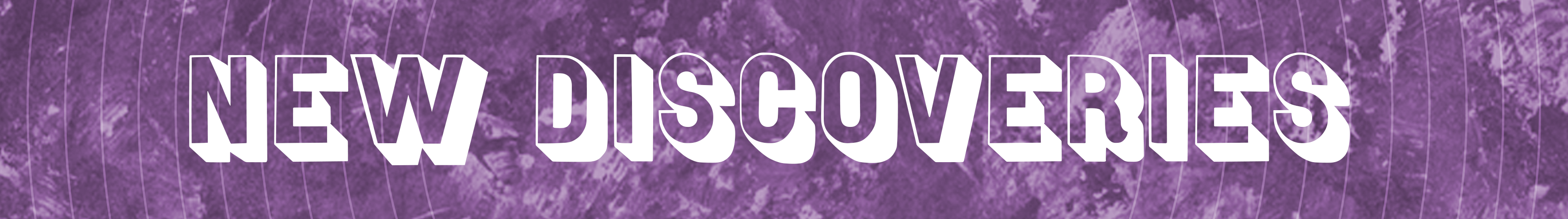 New Discoveries Nov16 Banner (1) Nilüfer Yanya, Peach Pit, SASAMI