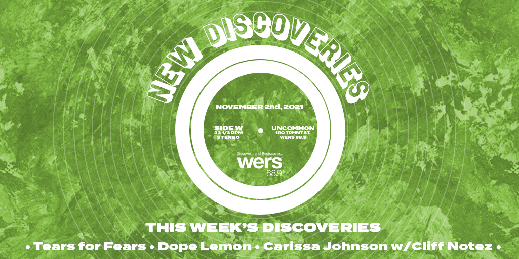 Playlist: New Discoveries 11/2 | Tears For Fears, Dope Lemon & More - Vimarsana News