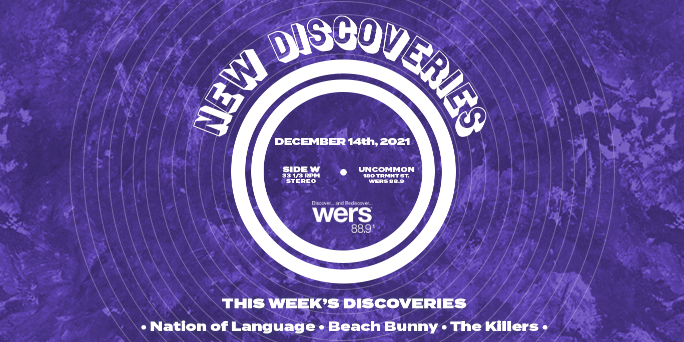 New Discoveries 12/14 | Nation of Language, The Killers & More - Vimarsana News