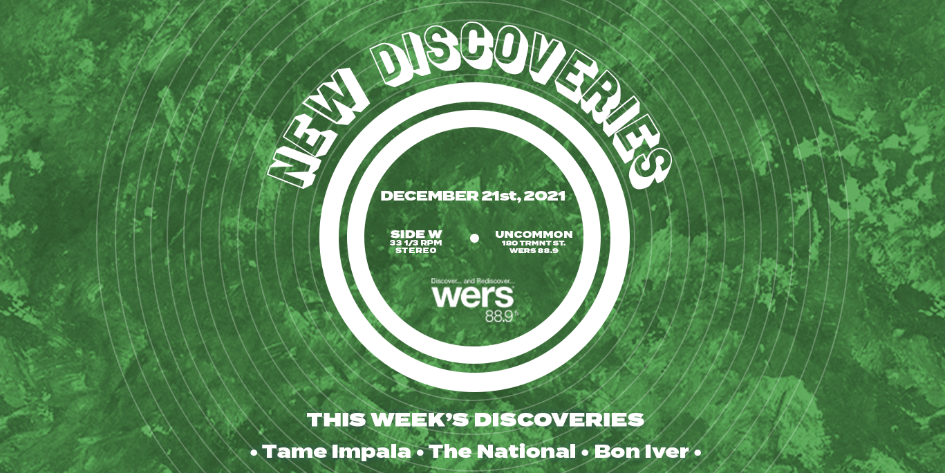 New Discoveries 12/21 | Tame Impala, Bon Iver & More - Vimarsana News