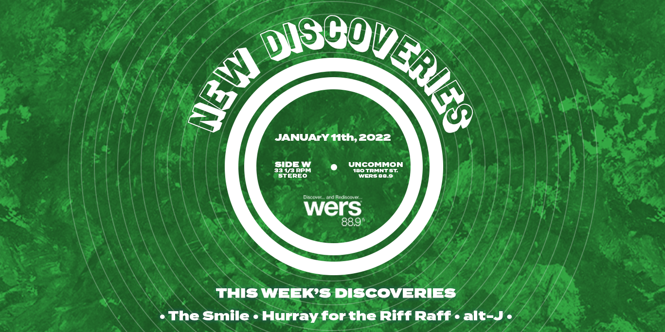 New Discoveries 1/11 | The Smile, Hurray for the Riff Raff & More - Vimarsana News